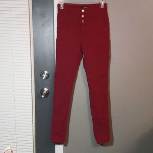 [refuge] Hi-Waist, Super Skinny Jeans